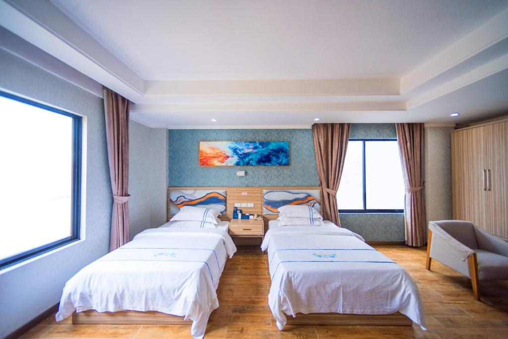 Erus Suites Hotel Boracay Manoc-Manoc Bagian luar foto