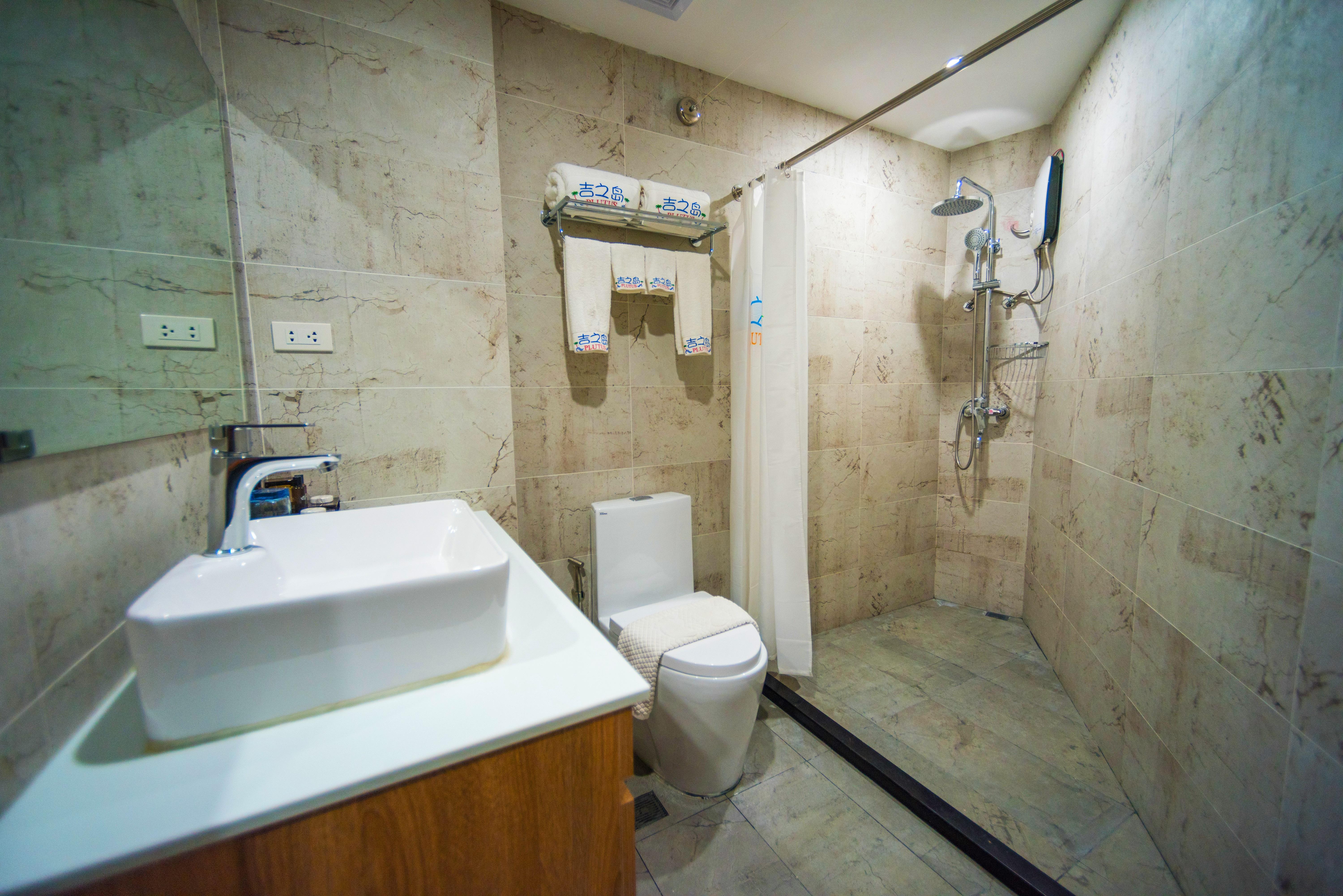 Erus Suites Hotel Boracay Manoc-Manoc Bagian luar foto
