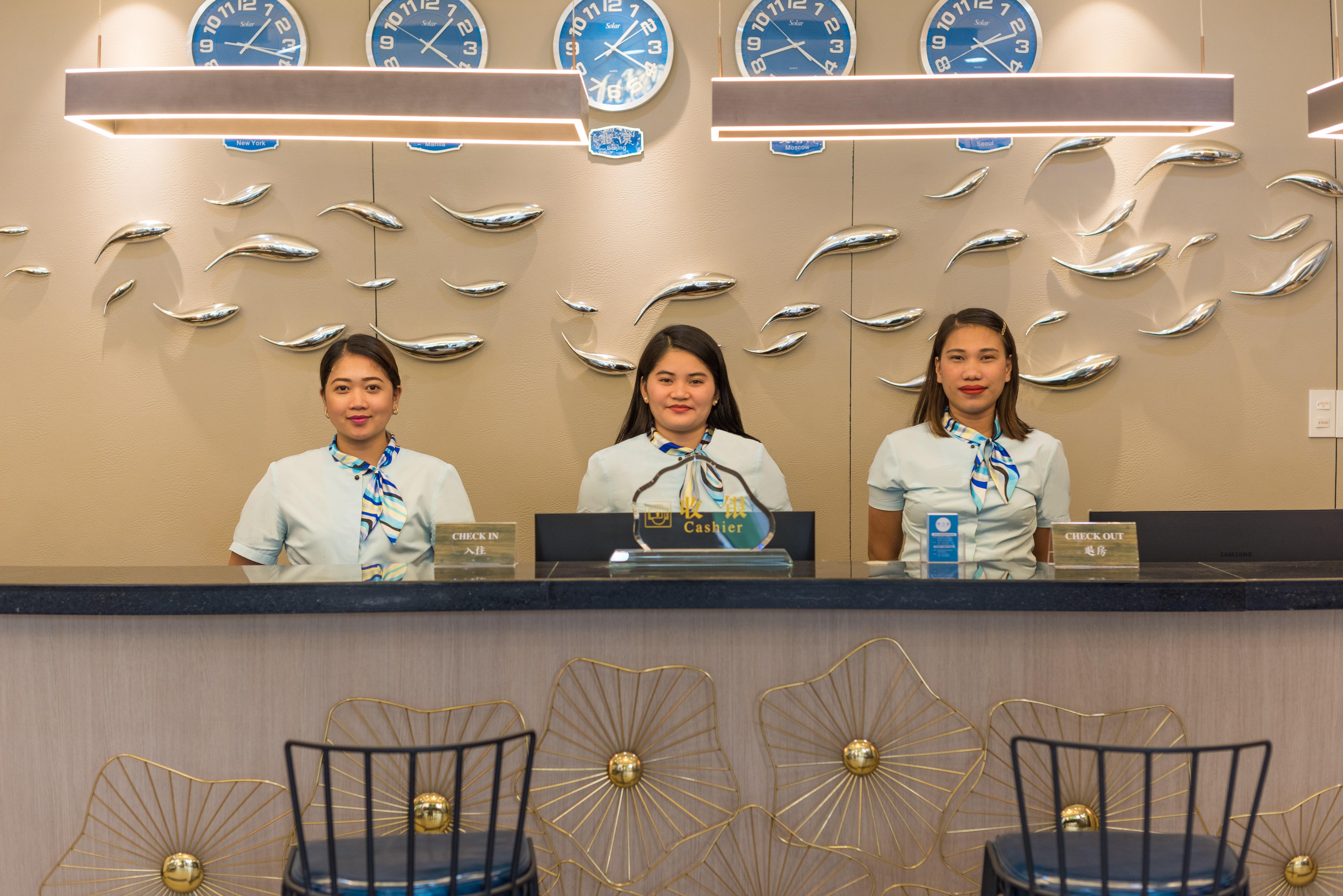 Erus Suites Hotel Boracay Manoc-Manoc Bagian luar foto