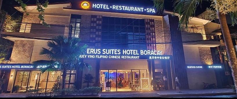 Erus Suites Hotel Boracay Manoc-Manoc Bagian luar foto