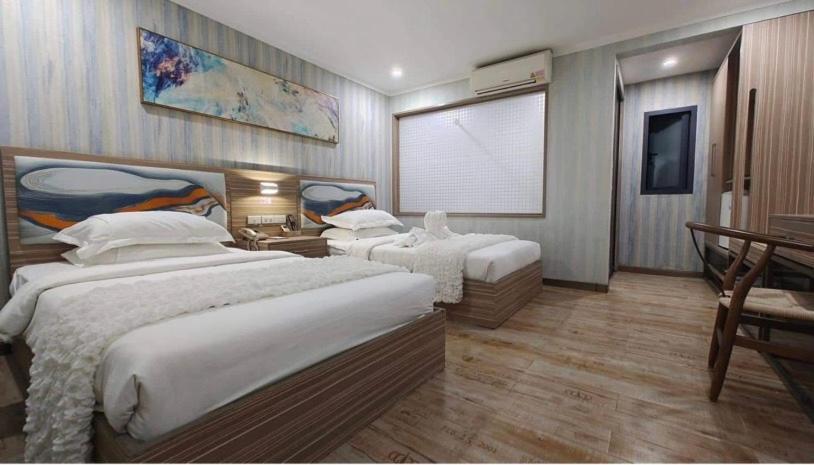 Erus Suites Hotel Boracay Manoc-Manoc Bagian luar foto