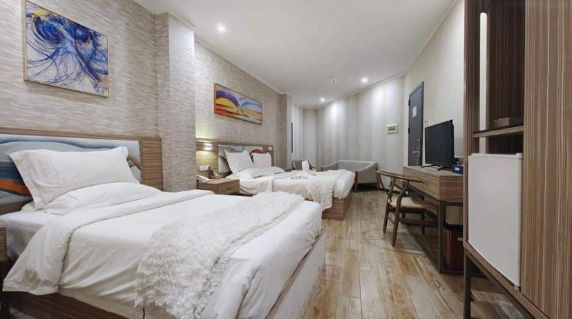 Erus Suites Hotel Boracay Manoc-Manoc Bagian luar foto