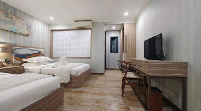 Erus Suites Hotel Boracay Manoc-Manoc Bagian luar foto