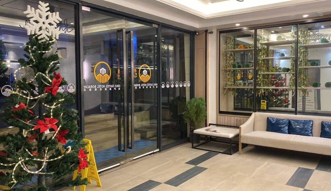 Erus Suites Hotel Boracay Manoc-Manoc Bagian luar foto