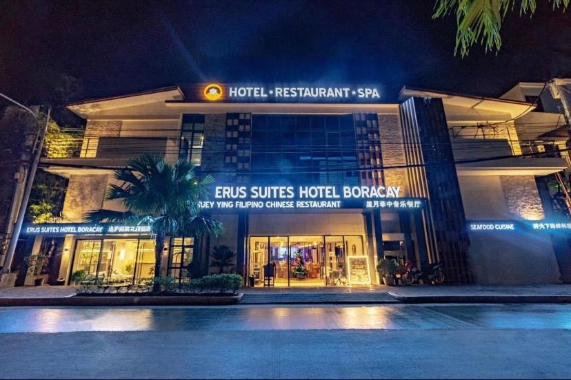 Erus Suites Hotel Boracay Manoc-Manoc Bagian luar foto