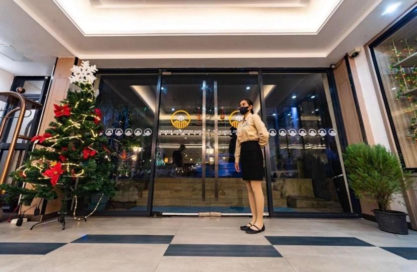 Erus Suites Hotel Boracay Manoc-Manoc Bagian luar foto