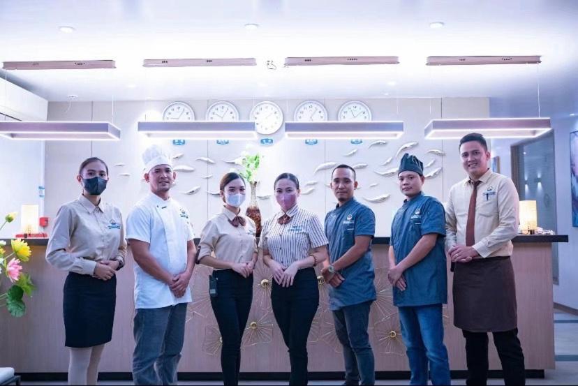 Erus Suites Hotel Boracay Manoc-Manoc Bagian luar foto