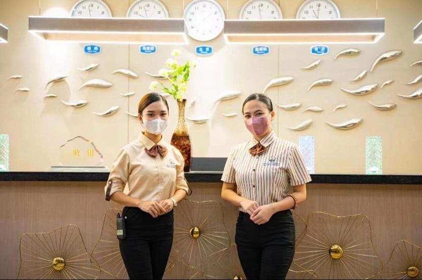 Erus Suites Hotel Boracay Manoc-Manoc Bagian luar foto