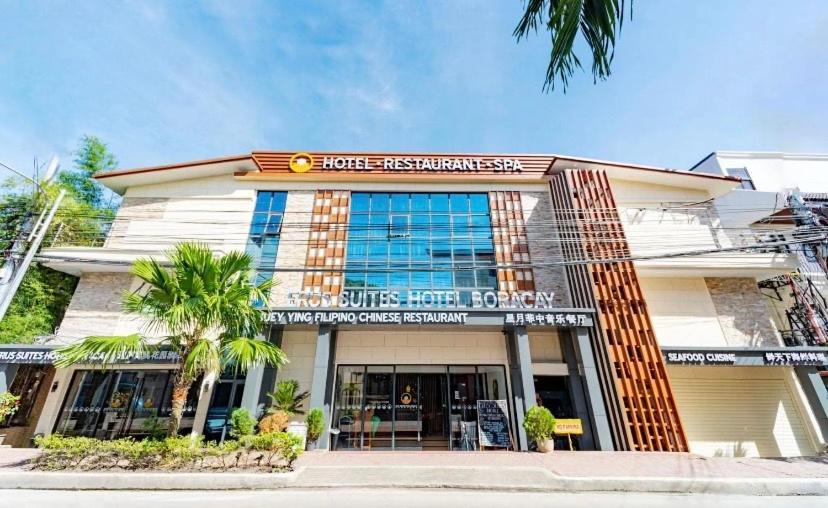 Erus Suites Hotel Boracay Manoc-Manoc Bagian luar foto