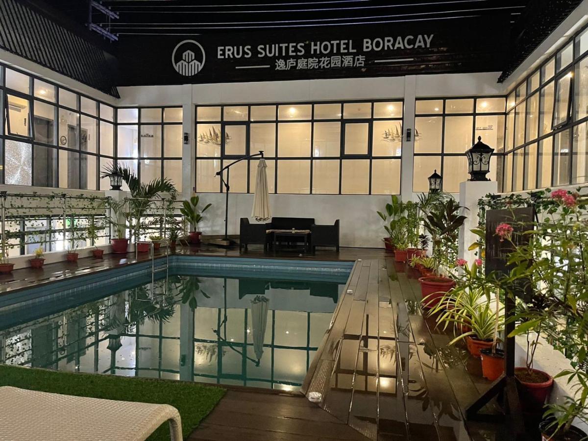 Erus Suites Hotel Boracay Manoc-Manoc Bagian luar foto