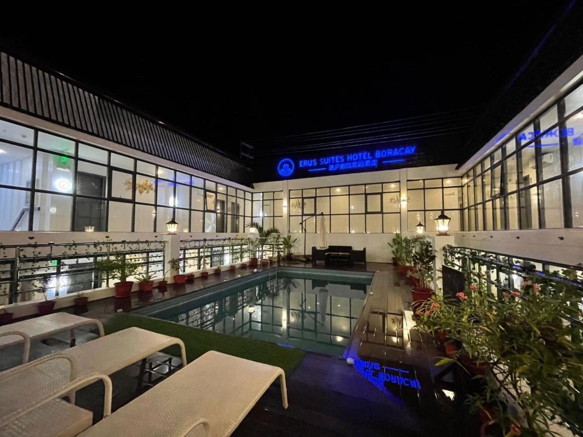 Erus Suites Hotel Boracay Manoc-Manoc Bagian luar foto