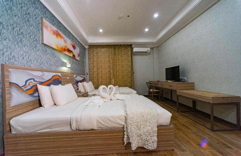 Erus Suites Hotel Boracay Manoc-Manoc Bagian luar foto