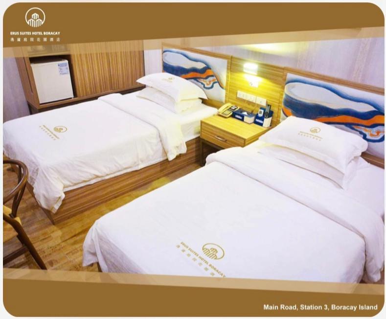 Erus Suites Hotel Boracay Manoc-Manoc Bagian luar foto