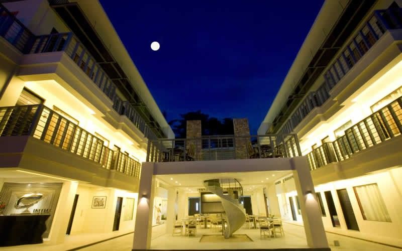 Erus Suites Hotel Boracay Manoc-Manoc Bagian luar foto
